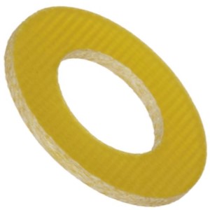 1.500 X .250 X .010 EPOXY GLASS WASHER